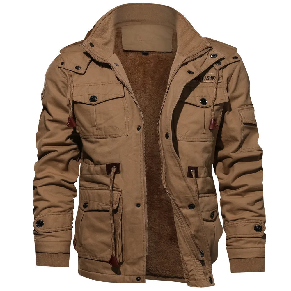 IronRide | Veste de Motocycliste Masculine Romenzi RZ317