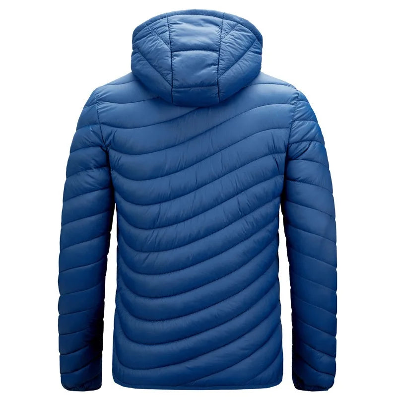 Polarix | Veste Puffer Masculine IceWear Romenzi RZ164