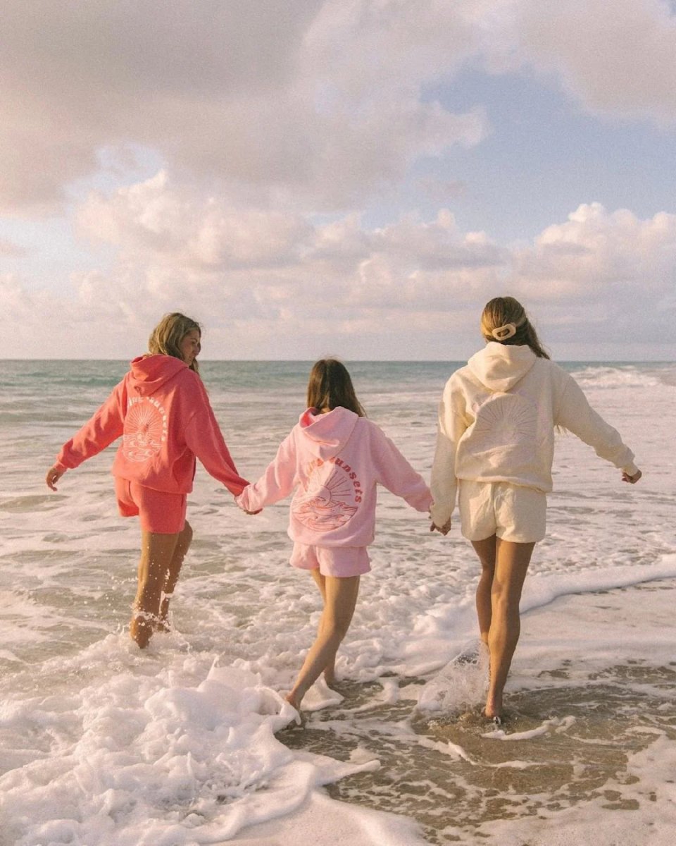 Marine | Sweat à capuche d'été - Vela Vici 🇫🇷