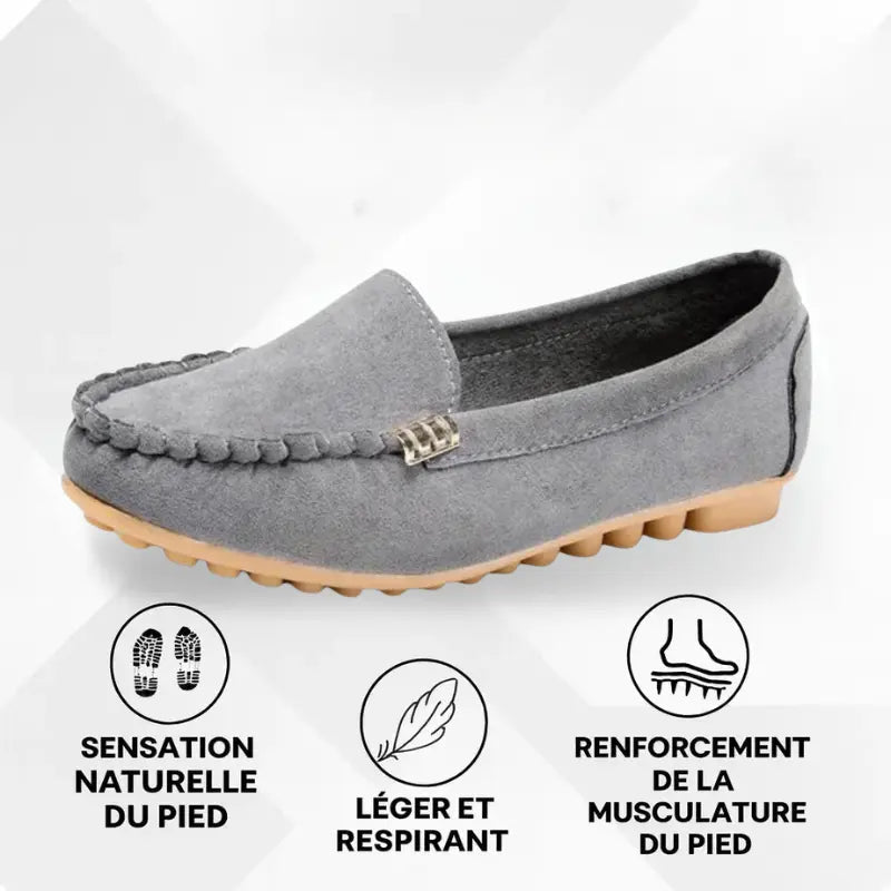 Mocassin pour Femmes Confortables Et Ergonomiques | OrthoSun - Vela Vici 🇫🇷