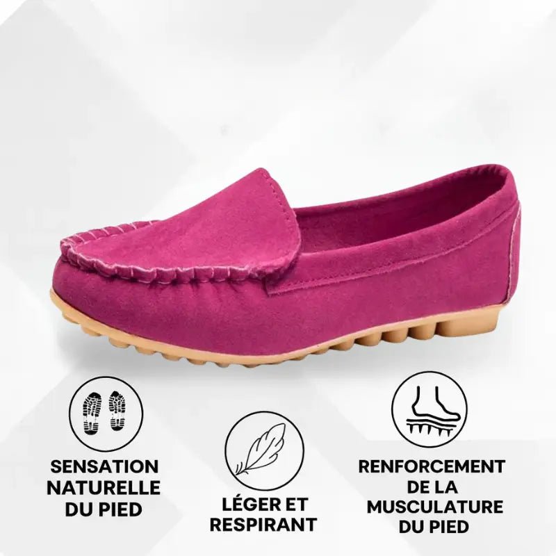 Mocassin pour Femmes Confortables Et Ergonomiques | OrthoSun - Vela Vici 🇫🇷