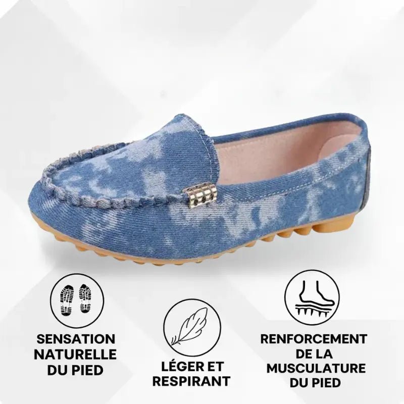 Mocassin pour Femmes Confortables Et Ergonomiques | OrthoSun - Vela Vici 🇫🇷