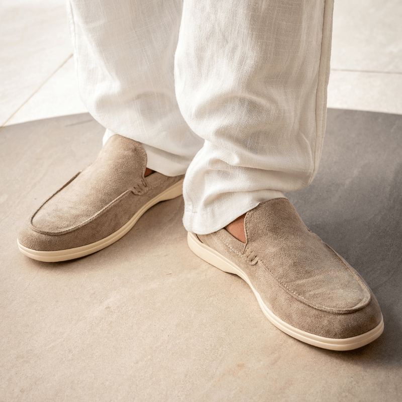 Mocassin pour Homme En Suède Vellin | Ralf - Vela Vici 🇫🇷