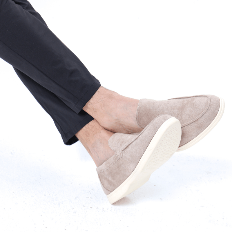 Mocassin pour Homme En Suède Vellin | Ralf - Vela Vici 🇫🇷