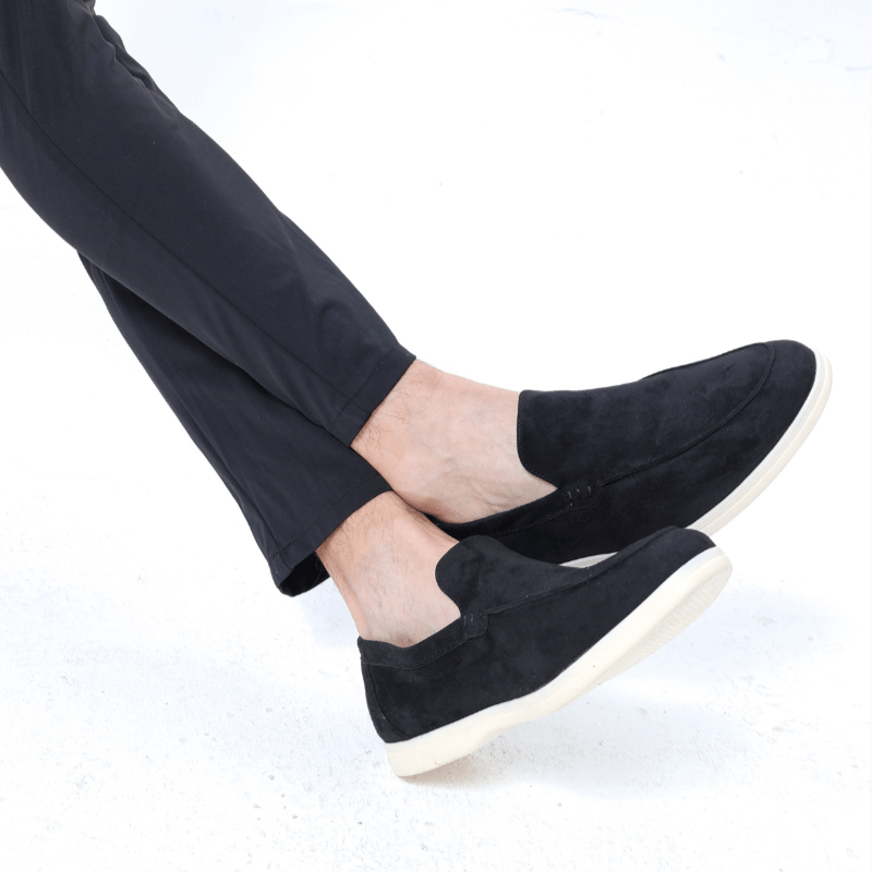 Mocassin pour Homme En Suède Vellin | Ralf - Vela Vici 🇫🇷