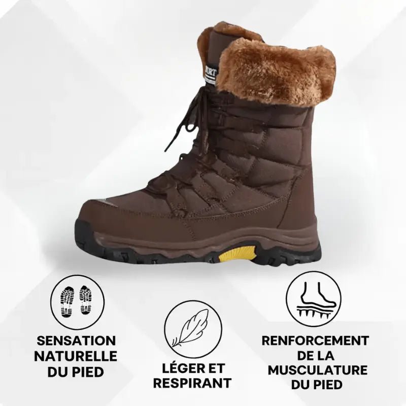 Nevinna | Bottes Imperméables Et Thermiques Pour l’automne Et l’hiver. - Vela Vici 🇫🇷