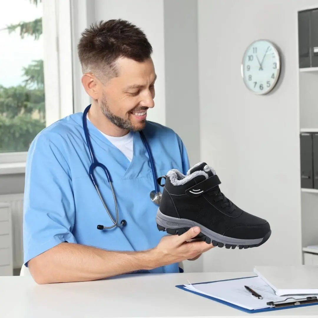 OrthoCare Boot Chaussure De Confort Ergonomique Et Soulageant la Douleur - Vela Vici 🇫🇷