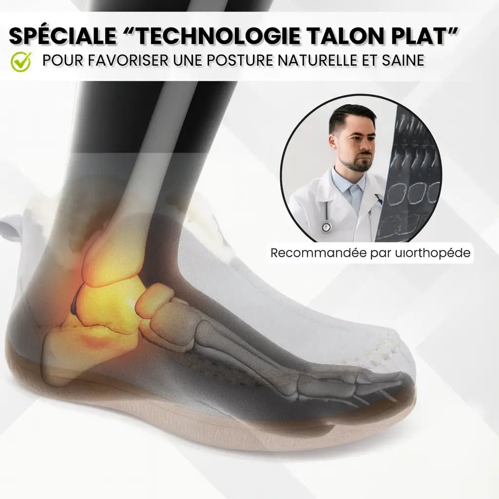 OrthoCozy - Chaussons Barefoot : Ultra - doux et thermiquement isolés - Vela Vici 🇫🇷