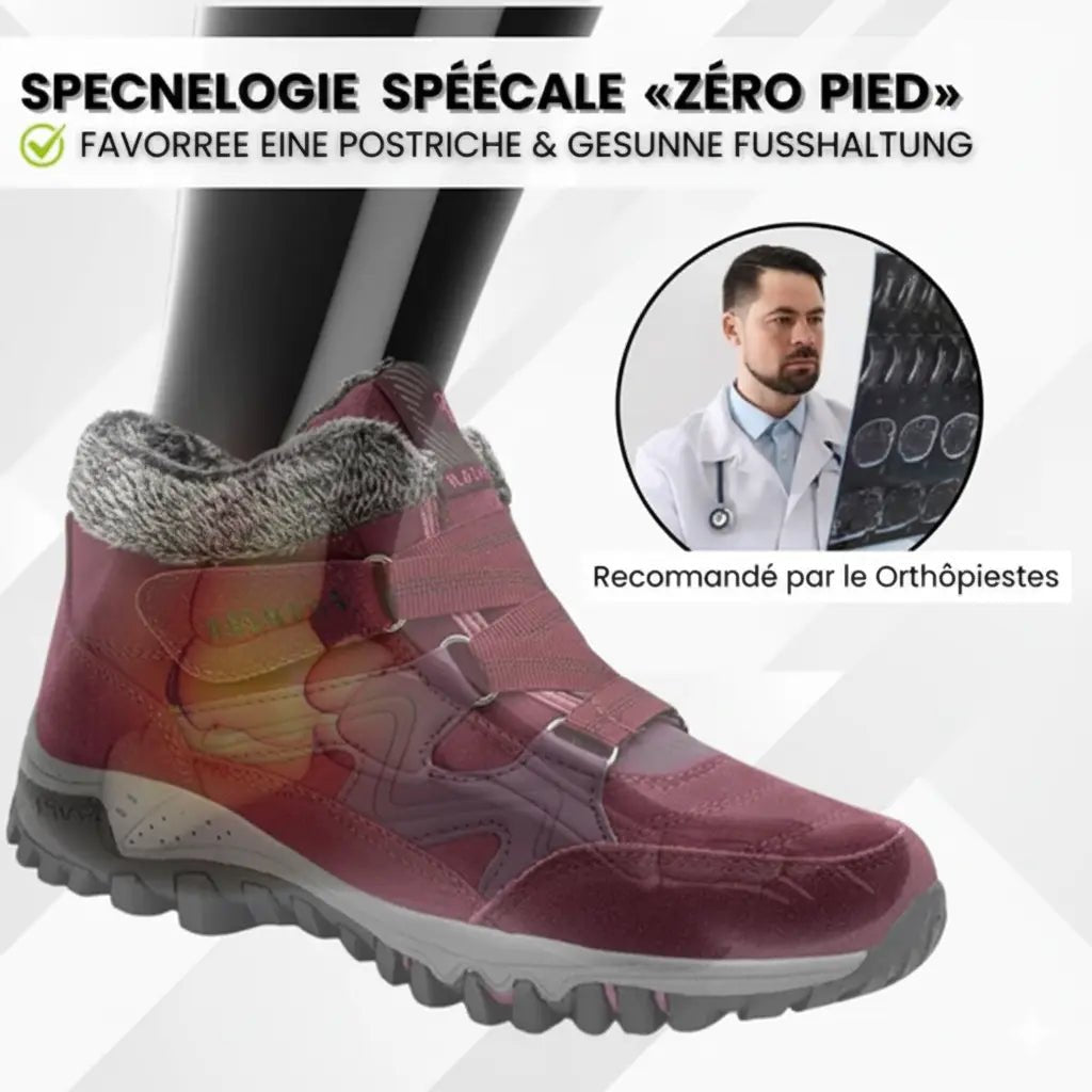 OrthoFix – Chaussure Ergonomique Pour l’automne Et I’hiver - Vela Vici 🇫🇷
