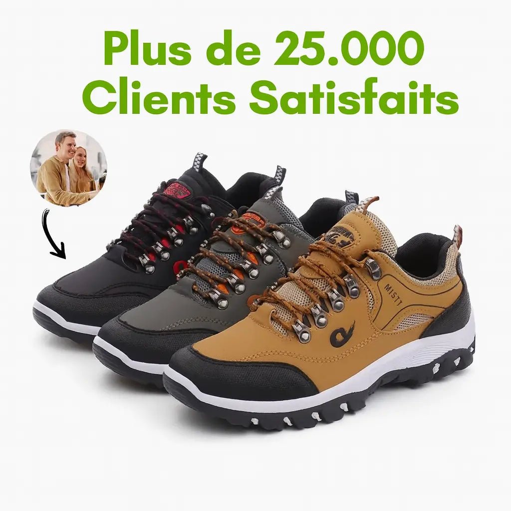 OrthoLake | Ergonomiques, Imperméables Et Antidérapantes. - Vela Vici 🇫🇷