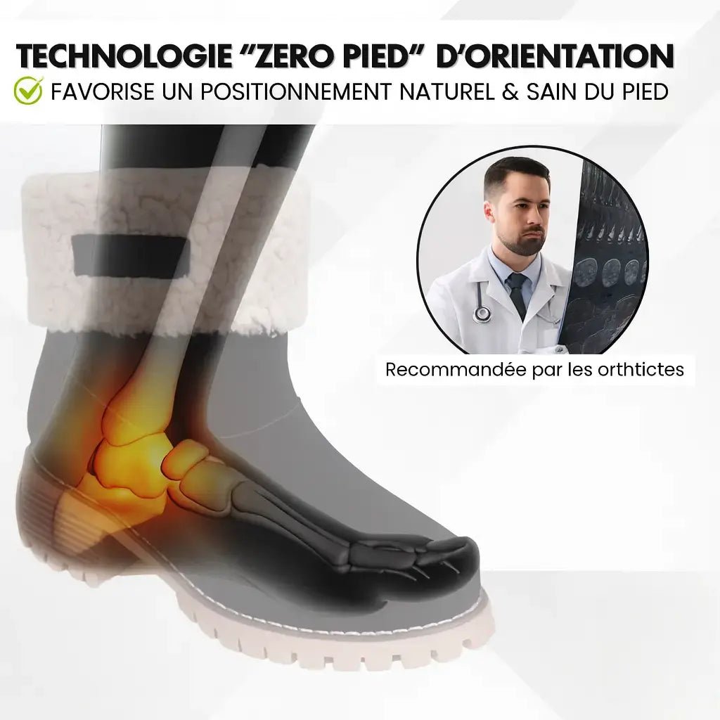 OrthoLinda - Bottes Ergonomiques et soulageant la douleur pour l'automne et l'hiver - Vela Vici 🇫🇷