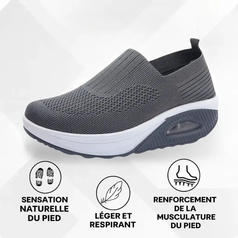OrthoSara | Chaussures Orthopédiques pour Femmes Antidérapantes - Vela Vici 🇫🇷