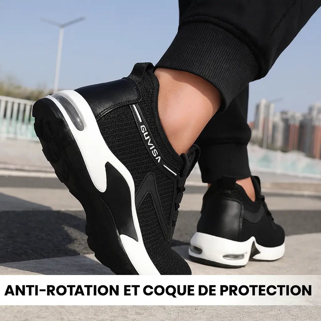 Orthostahl | Chaussure De Sécurité Ergonomique Et Soulageant la Douleur - Vela Vici 🇫🇷