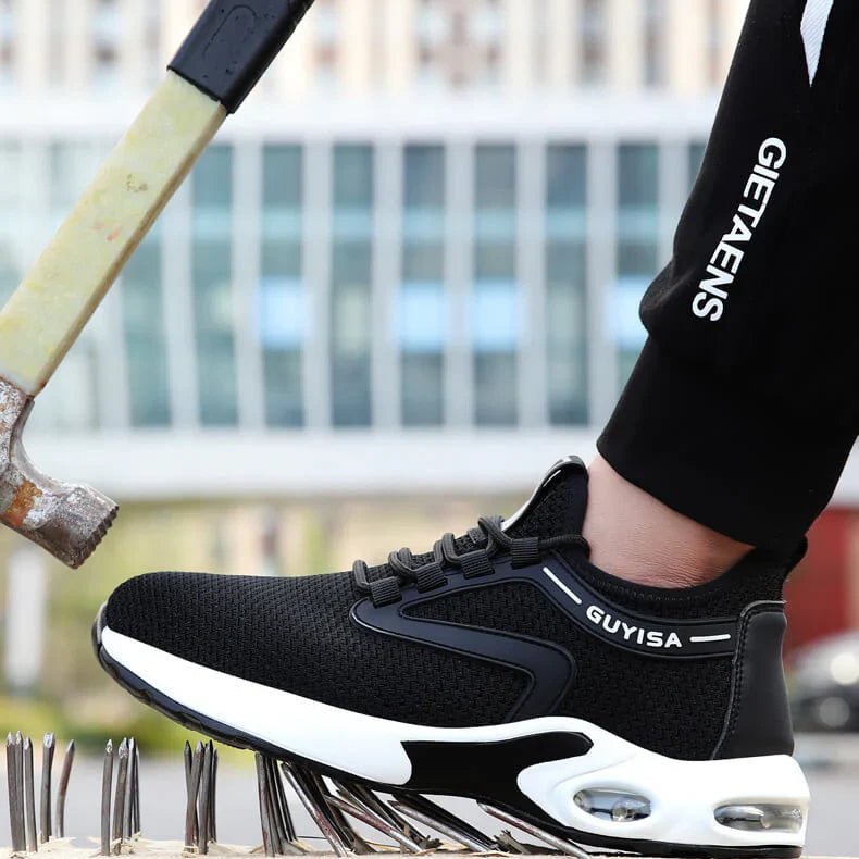 Orthostahl | Chaussure De Sécurité Ergonomique Et Soulageant la Douleur - Vela Vici 🇫🇷