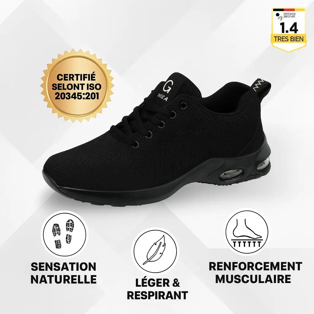Orthostahl | Chaussure De Sécurité Ergonomique Et Soulageant la Douleur - Vela Vici 🇫🇷