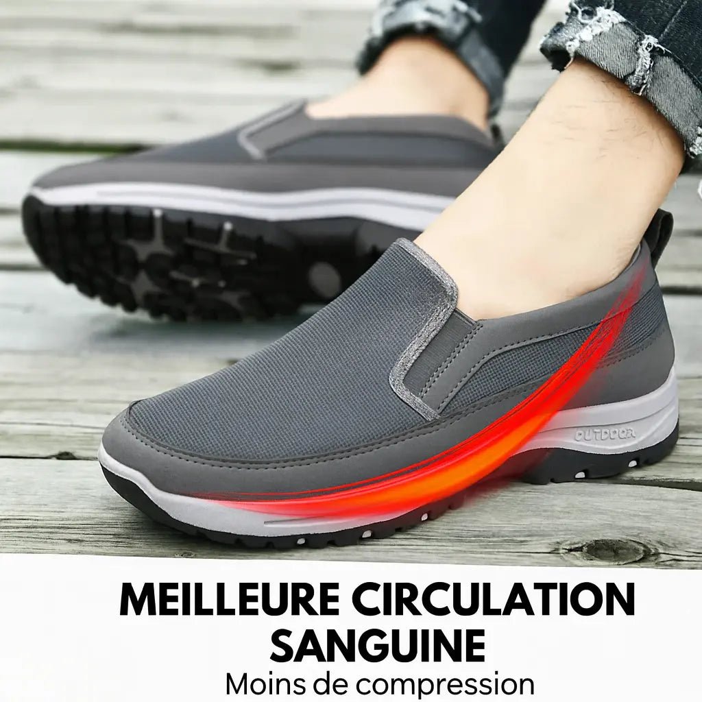 OrthoStep | Chaussures Orthopédiques Confortables - Vela Vici 🇫🇷