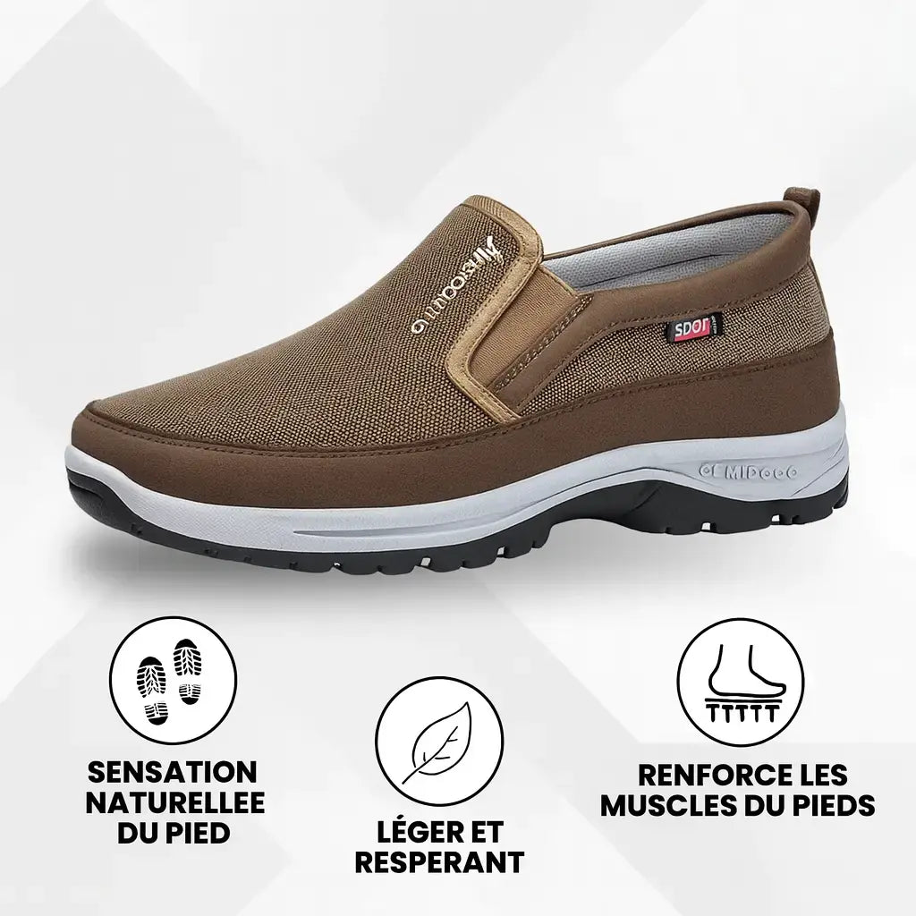 OrthoStep | Chaussures Orthopédiques Confortables - Vela Vici 🇫🇷