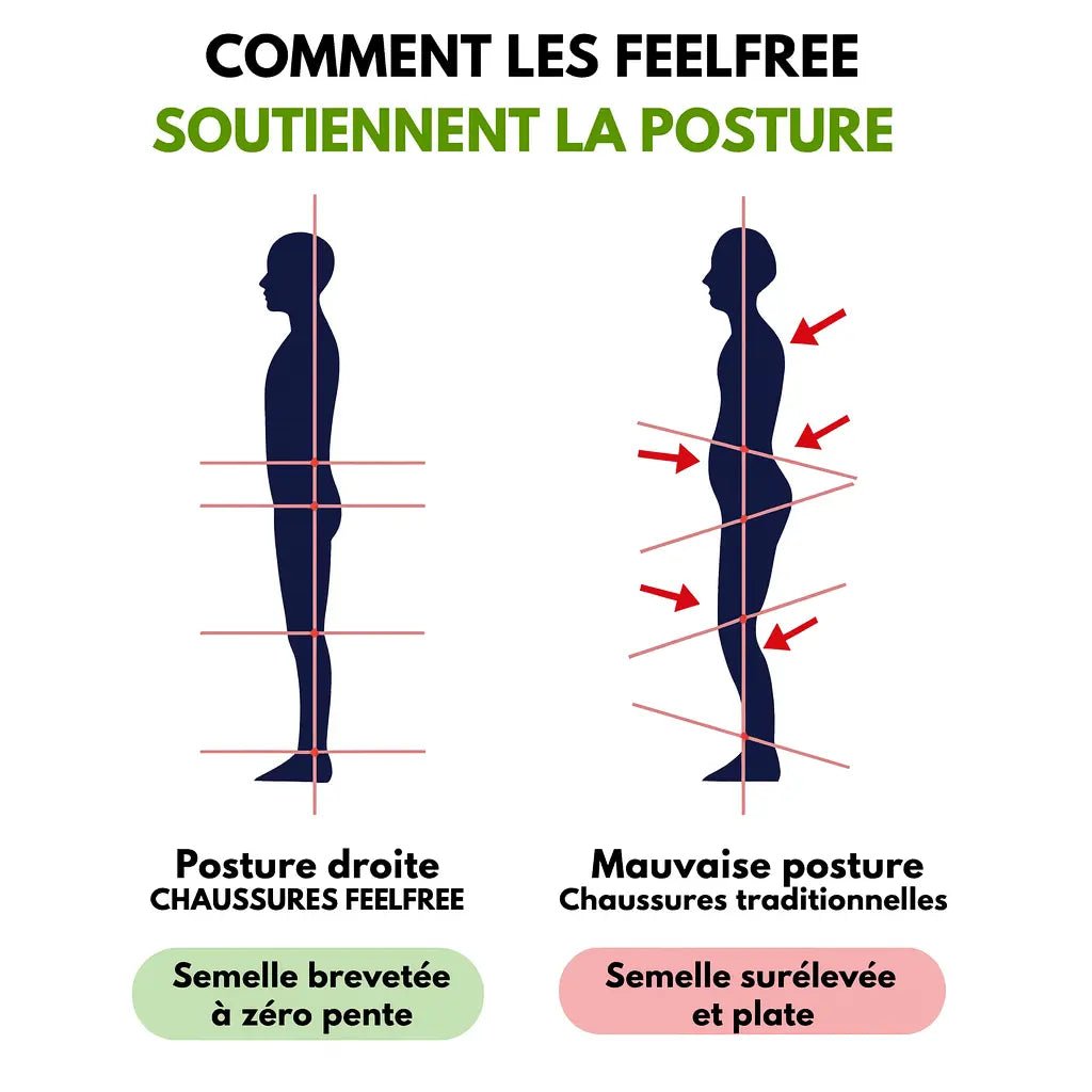 Outdoor | Chaussure Orthopédique pour Hommes Pour Soulagement de La Douleur - Vela Vici 🇫🇷