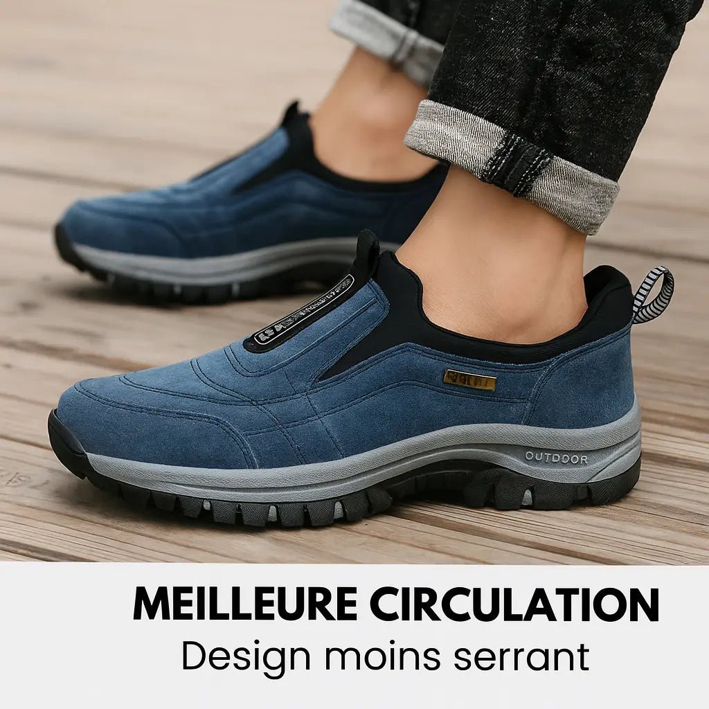 Outdoor | Chaussure Orthopédique pour Hommes Pour Soulagement de La Douleur - Vela Vici 🇫🇷