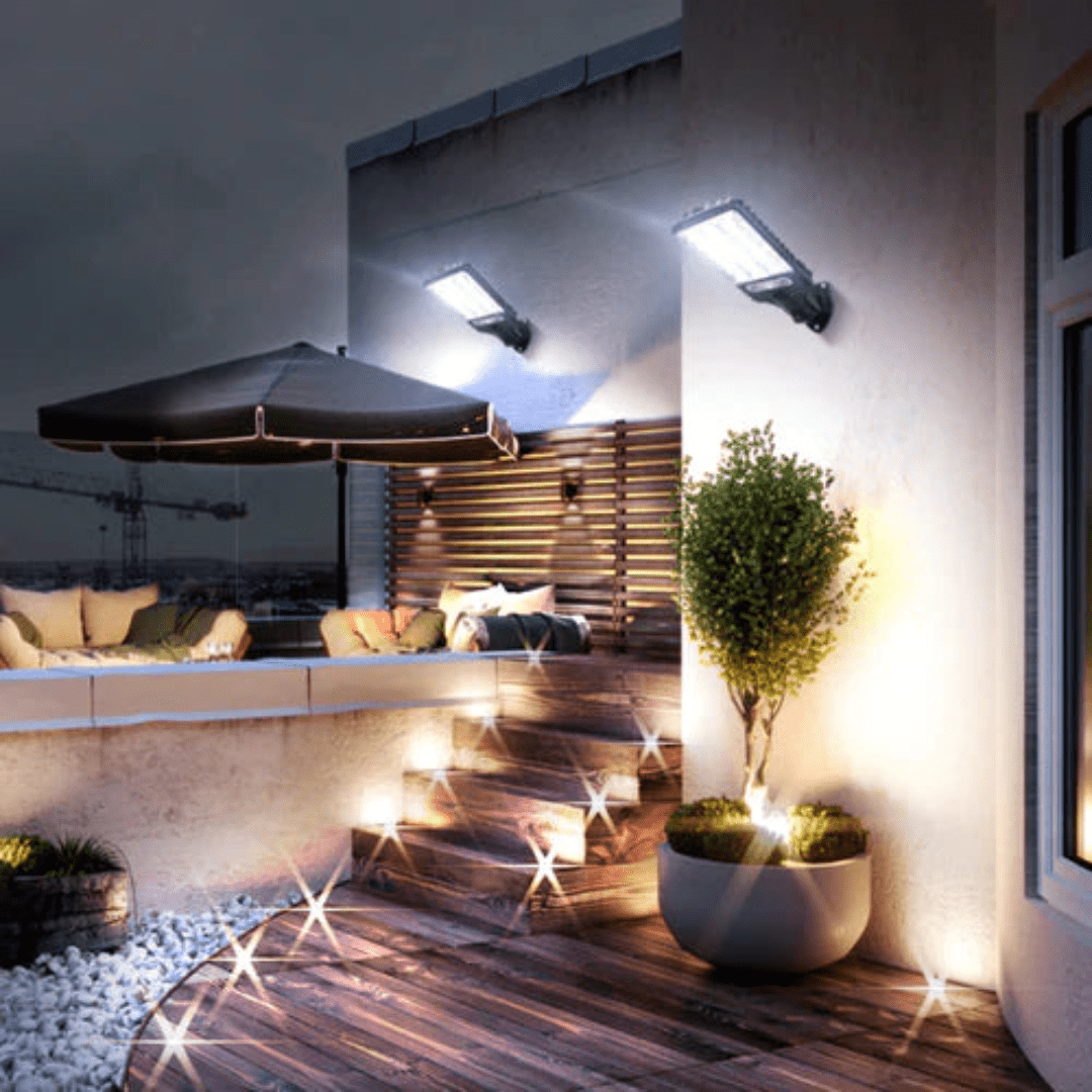 Projecteur Solaire à LED | IlumiMax (Liquidation 🔥) (Copy) - Vela Vici 🇫🇷