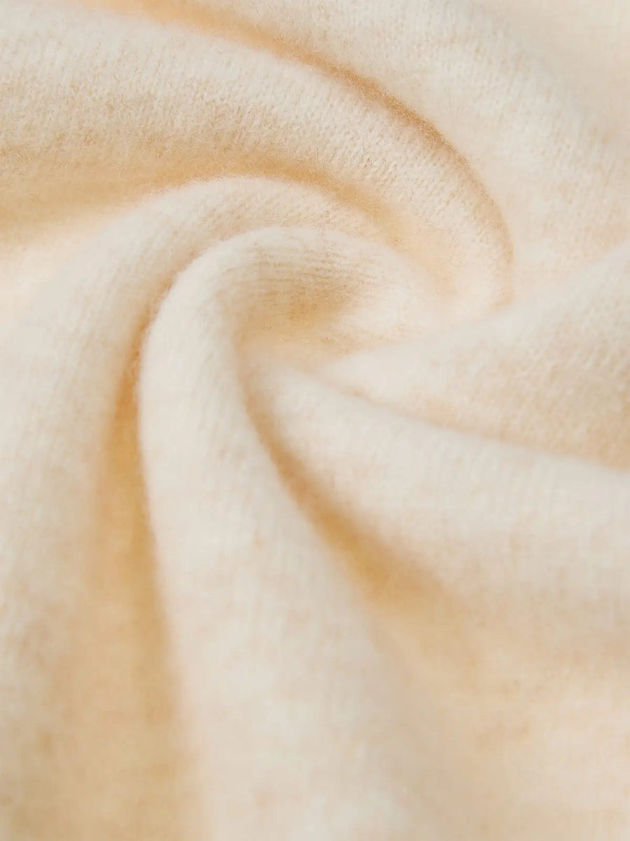 Pull à Col Roulé en Laine Mérino pour Femme - Vela Vici 🇫🇷