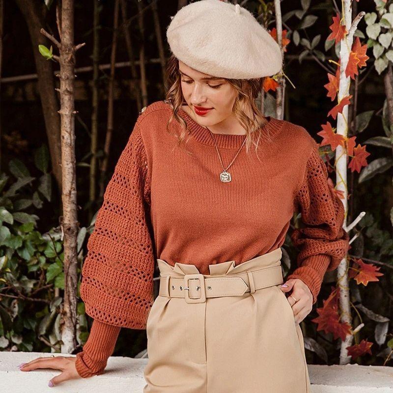 Pull Chic Bohème pour Femmes - Vela Vici 🇫🇷