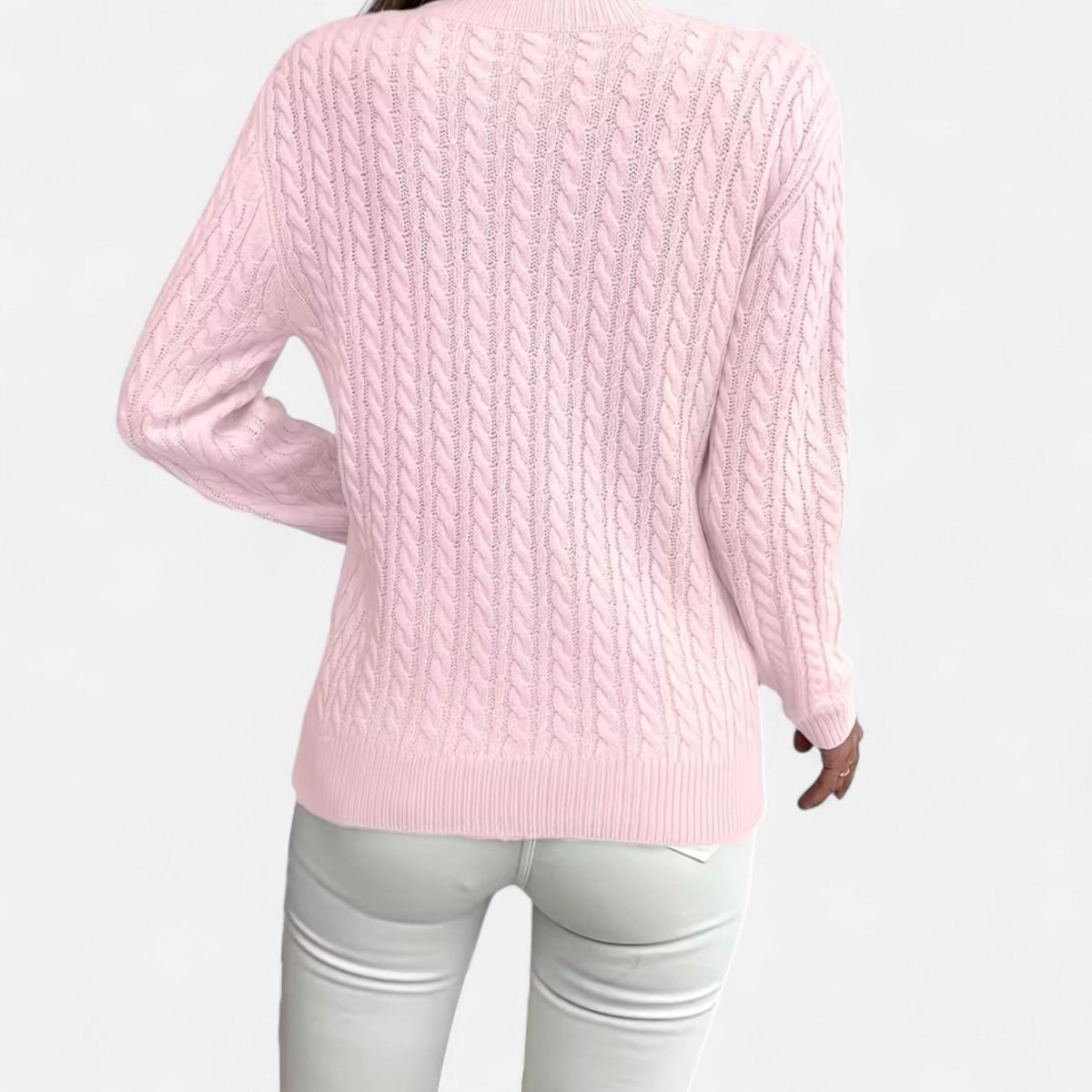 Pull Classique à Col Rond pour Femmes - Vela Vici 🇫🇷