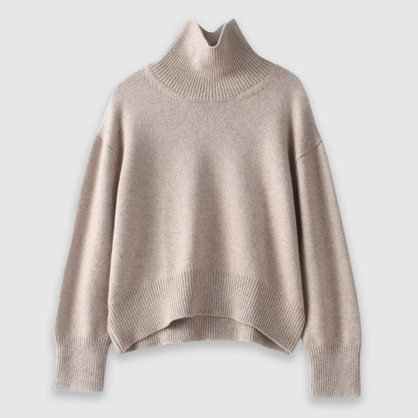Pull Doux à Col Roulé pour Femmes - Vela Vici 🇫🇷