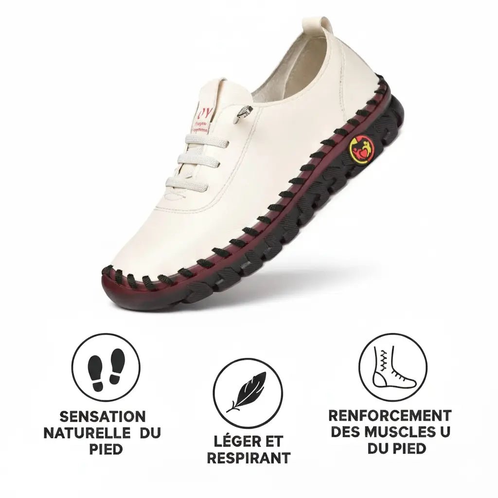 Rexy | Chaussures Orthopédiques Confortables - Vela Vici 🇫🇷