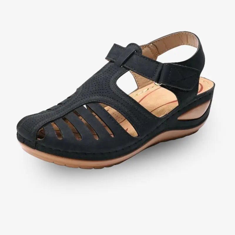 Sandales Orthopédique en Cuir pour Femmes | MelliConfort - Vela Vici 🇫🇷