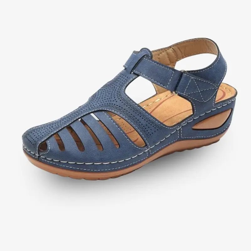 Sandales Orthopédique en Cuir pour Femmes | MelliConfort - Vela Vici 🇫🇷