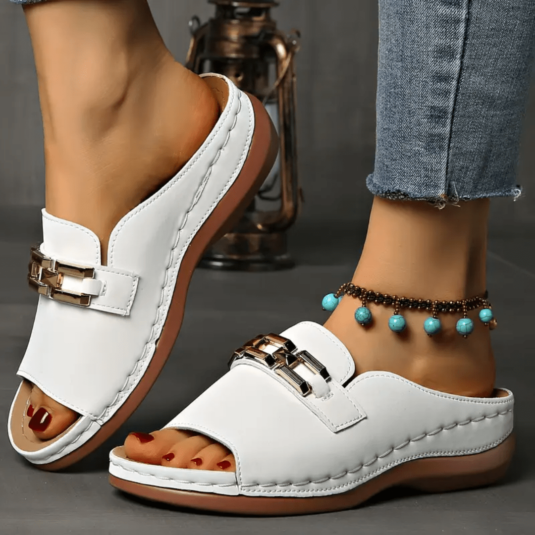 Sandales Ortopédique Pour Femmes Féminin | OrthoLunna - Vela Vici 🇫🇷