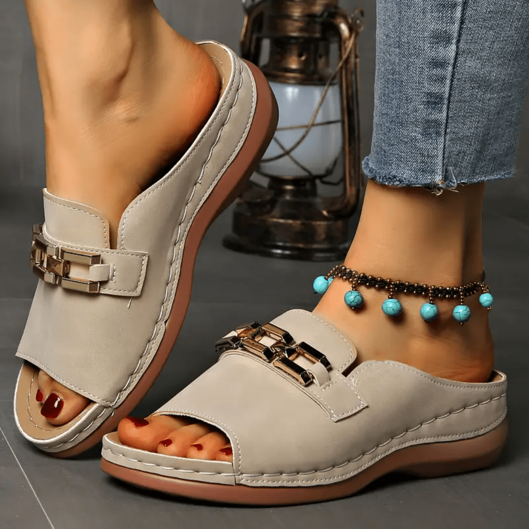 Sandales Ortopédique Pour Femmes Féminin | OrthoLunna - Vela Vici 🇫🇷