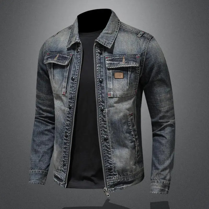 Shess | Veste en Jean Retro Carl - Vela Vici 🇫🇷