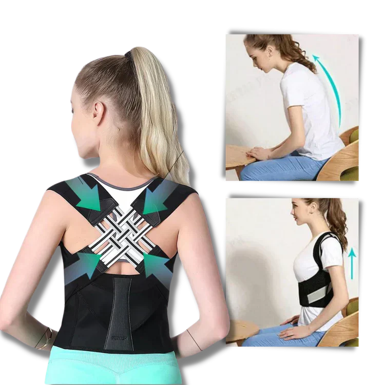 BackHero Femme - Correcteur de Posture