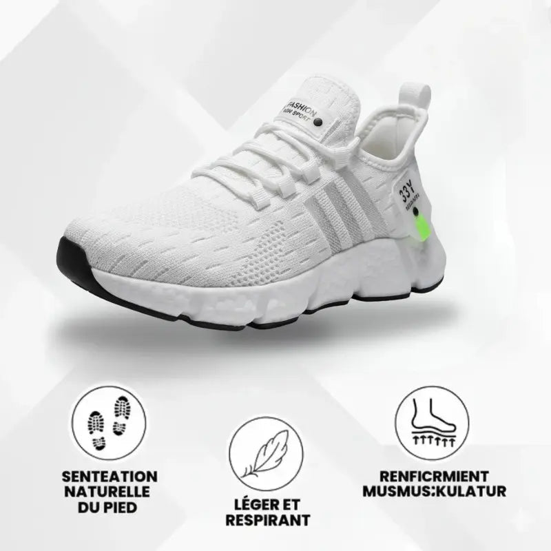 STRIDEX Baskets Respirantes et Confortables - Vela Vici 🇫🇷
