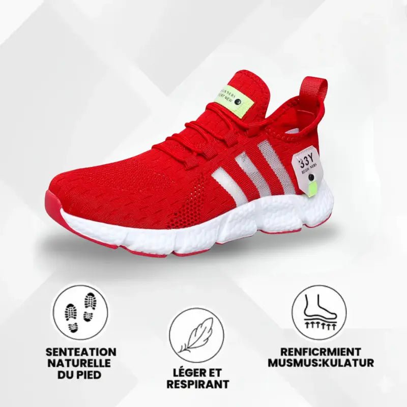 STRIDEX Baskets Respirantes et Confortables - Vela Vici 🇫🇷