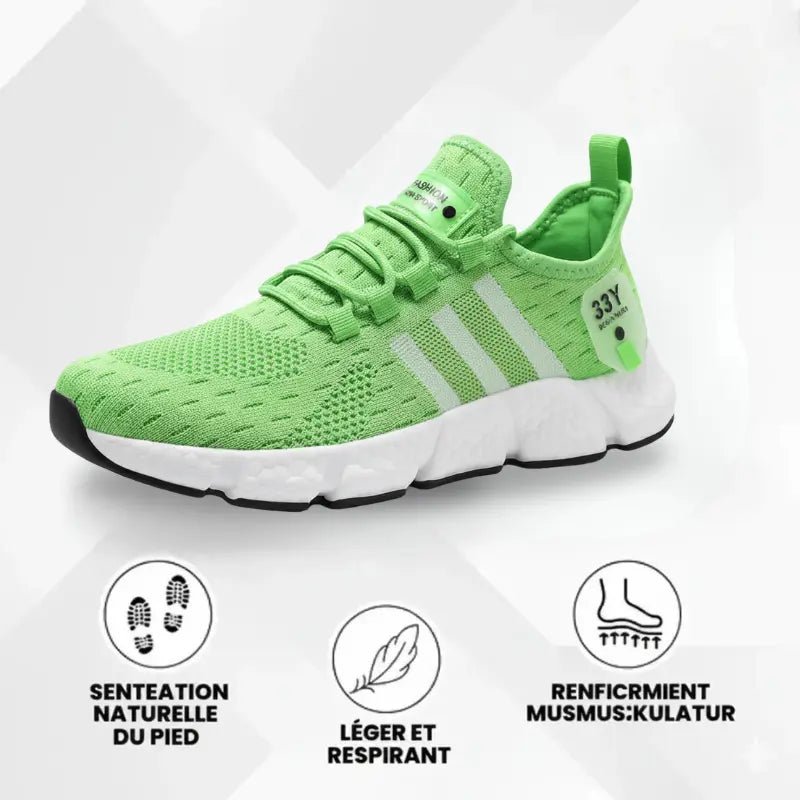 STRIDEX Baskets Respirantes et Confortables - Vela Vici 🇫🇷