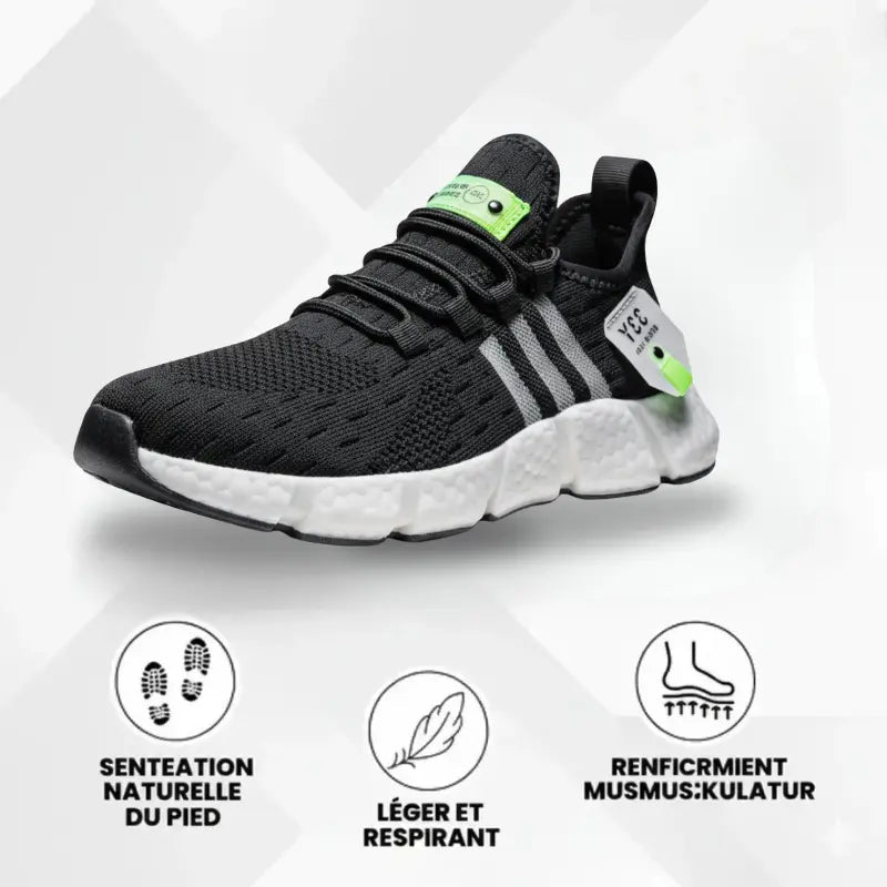 STRIDEX Baskets Respirantes et Confortables - Vela Vici 🇫🇷