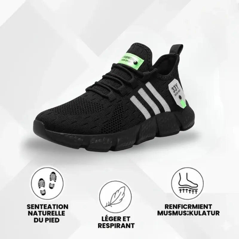 STRIDEX Baskets Respirantes et Confortables - Vela Vici 🇫🇷