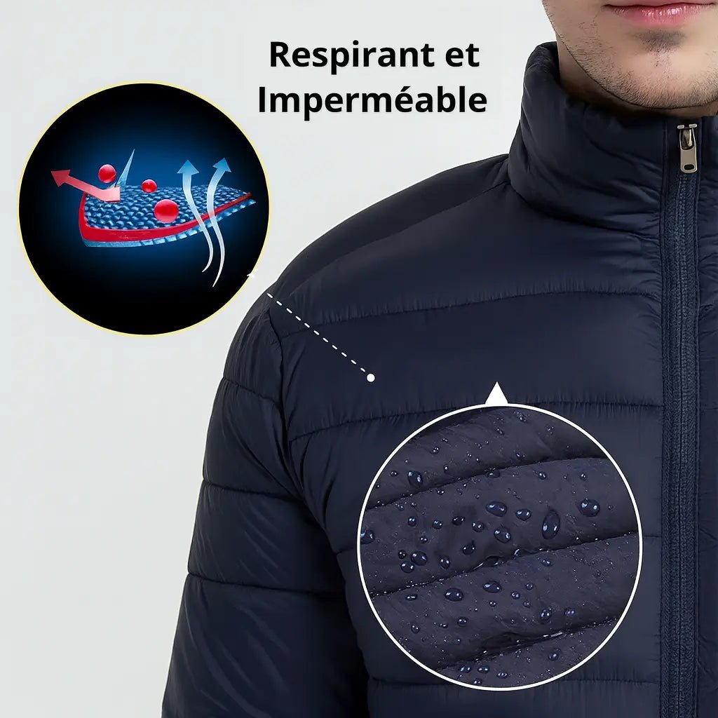 ThermoPro | Veste Thermique Avec Chauffage Pour Homme - Vela Vici 🇫🇷