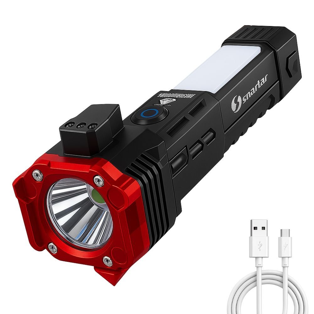 TitanBeam | Lampe Tactique Indestructible 4 en 1 Ultra Puissance - Vela Vici 🇫🇷