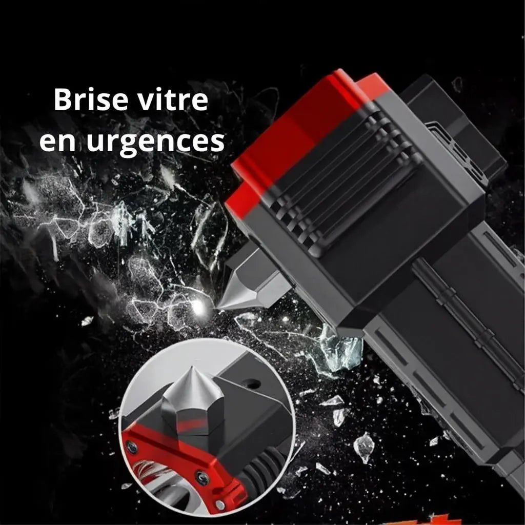 TitanBeam | Lampe Tactique Indestructible 4 en 1 Ultra Puissance - Vela Vici 🇫🇷