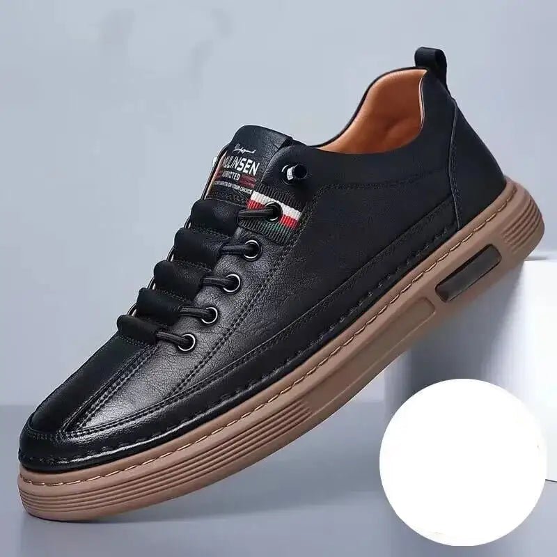 Viale Baskets Orthopédiques En Cuir Italiennes Pour Hommes - Vela Vici 🇫🇷