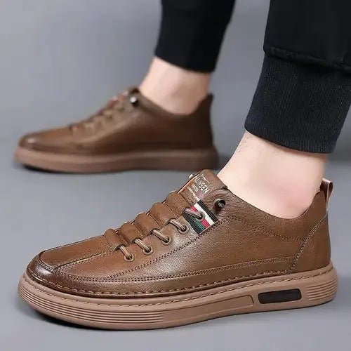 Viale Baskets Orthopédiques En Cuir Italiennes Pour Hommes - Vela Vici 🇫🇷