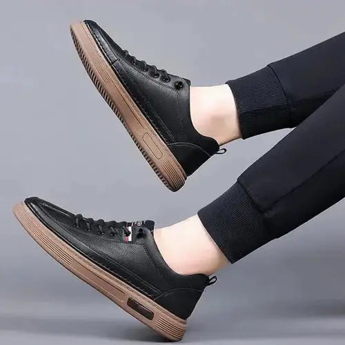 Viale Baskets Orthopédiques En Cuir Italiennes Pour Hommes - Vela Vici 🇫🇷