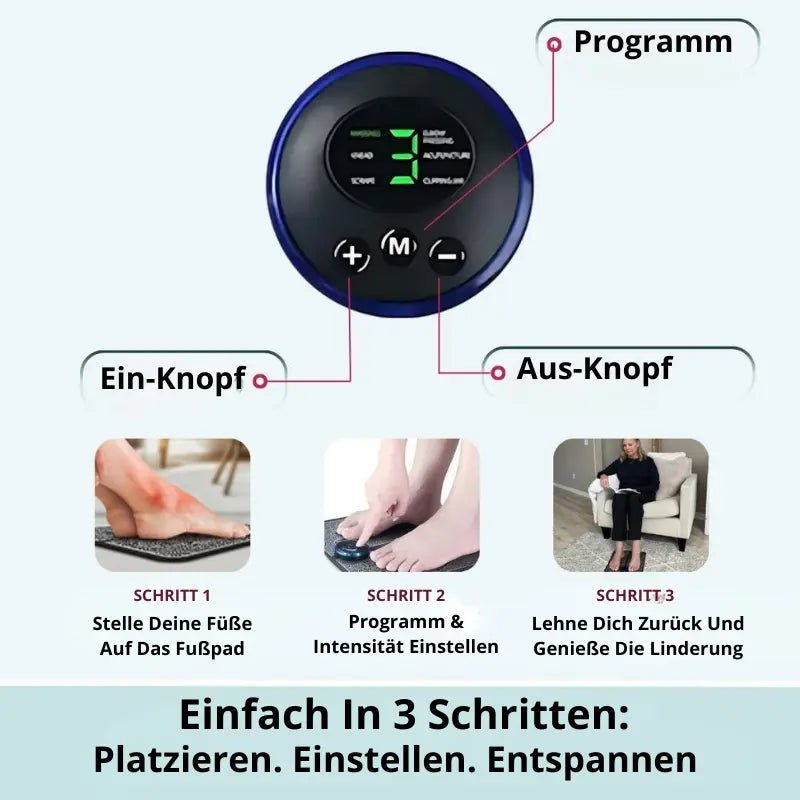 ViciX™ Foot Massager Pro - Vela Vici 🇫🇷